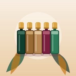 Immagine di esempio: flacone di profumo