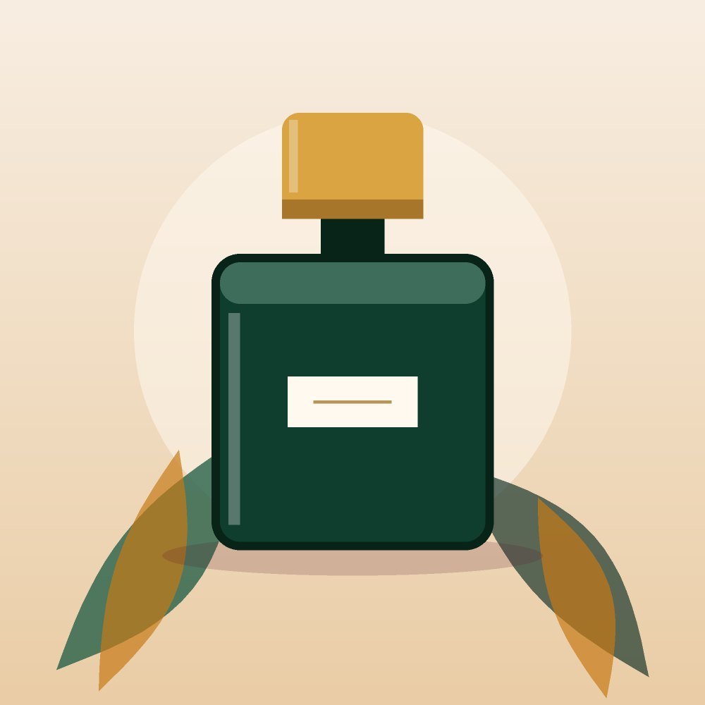 Immagine di esempio: flacone di profumo